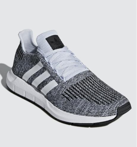 Adidas originals swift run sneakers grijs blauw maat 38, Nieuw, Ophalen of Verzenden, Sneakers of Gympen, Blauw
