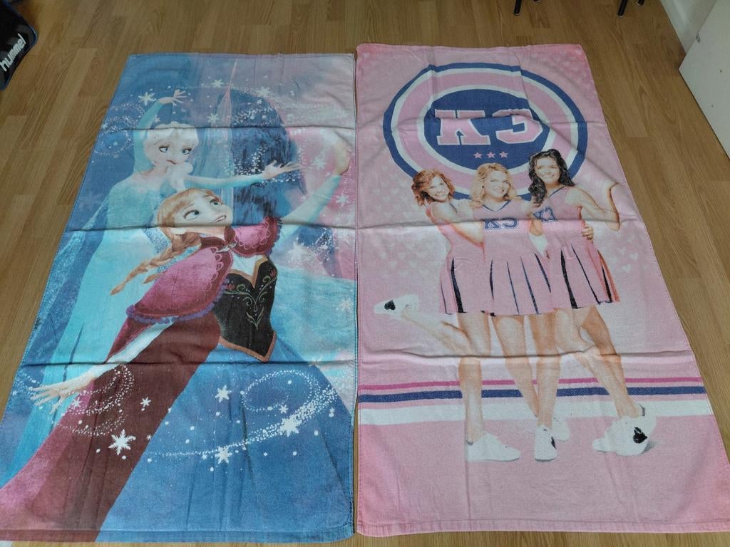 Strandlakens Frozen en K3, Ophalen, Meisje, Zwem-accessoire