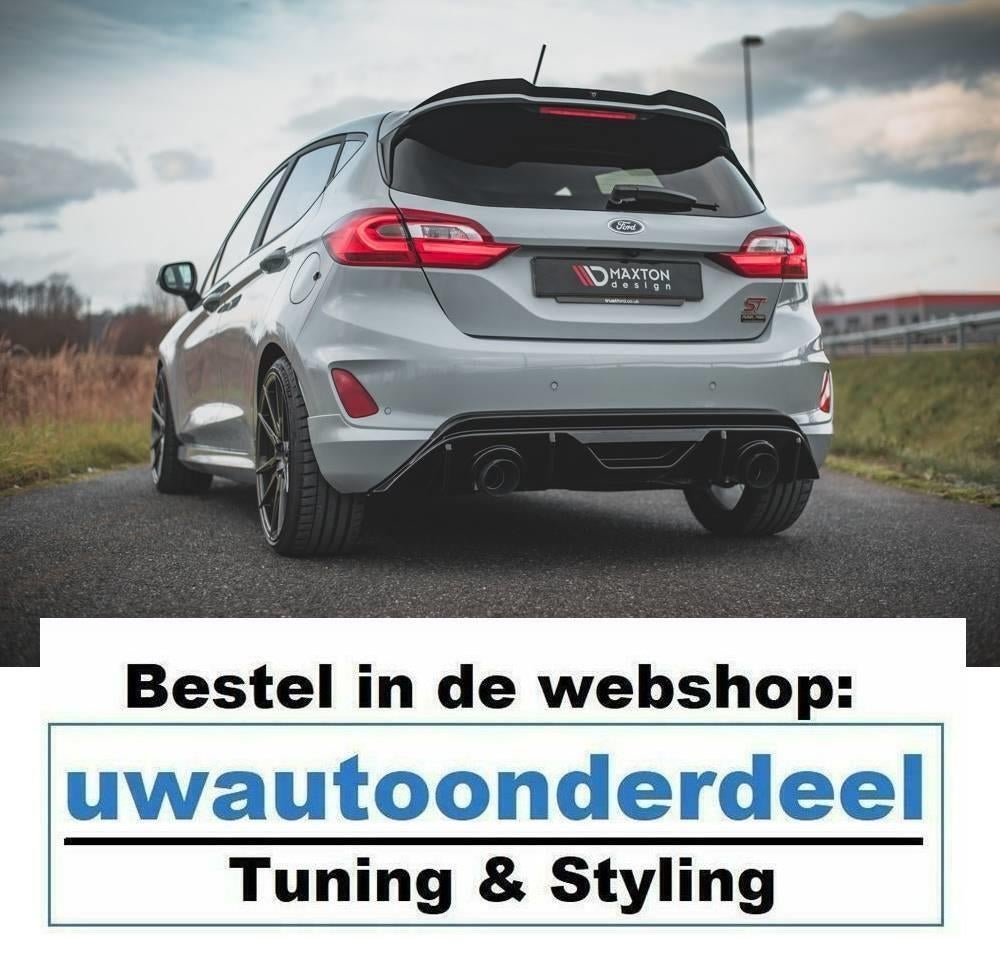 Maxton Design Ford Fiesta MK8 ST / ST Line Spoiler Splitter, Auto diversen, Tuning en Styling, Verzenden