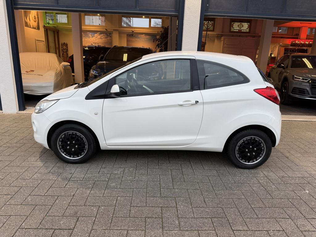 Ford Ka 1.2 Cool & Sound start/stop NW APK/AIRCO (bj 2012), Auto's, Ford, Voorwielaandrijving, Euro 5, Gebruikt, 1242 cc