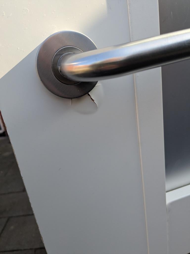 Binnendeur gratis op te halen, Doe-het-zelf en Verbouw, Kozijnen en Schuifpuien, 75 tot 150 cm, Deurkozijn, Ophalen of Verzenden