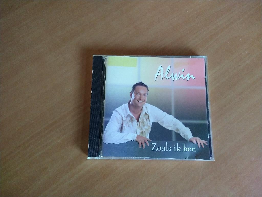 CD Alwin. Zoals ik ben, Ophalen of Verzenden, Zo goed als nieuw, Levenslied of Smartlap