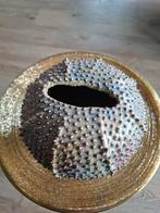 unieke egel vaas van DES POTS h.16 cm/ b. 18 cm, Ophalen, Zo goed als nieuw, Rond, Steen of Aardewerk