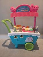 Vtech ijscokar, Ophalen