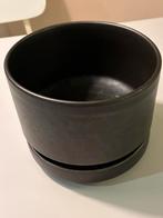 Arabia Finland bloempot vintage design, Ophalen, Rond, Zo goed als nieuw, Aardewerk
