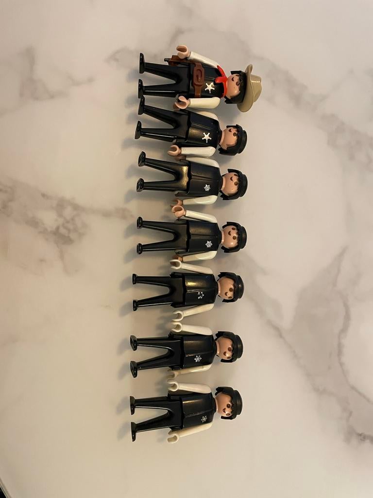 Playmobil cowboys, Ophalen, Gebruikt, Los playmobil