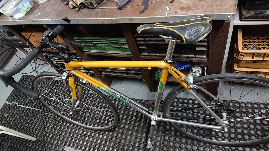 Koga miyata Grandlux met Twintube. 90's. Collectors item., Ophalen, Gebruikt, Meer dan 20 versnellingen, Koga Miyata