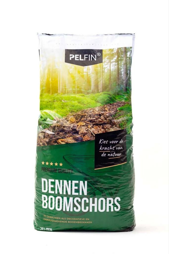 Pelfin dennen boomschors | Onlinepelletshop, Ophalen, Tuinaarde