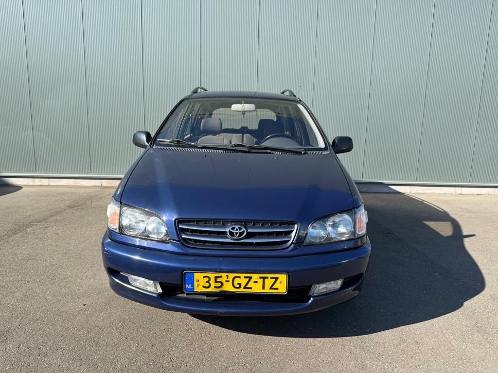 Toyota Picnic 2.0 Executive 7 PERSOONS | AIRCO ! (bj 2001), Auto's, Toyota, 1998 cc, Picnic, 4 cilinders, Blauw