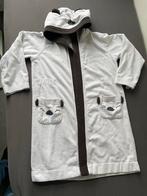 Badjas met panda-dessin - Maat S, Ophalen of Verzenden, Gedragen, Wit, Overige typen