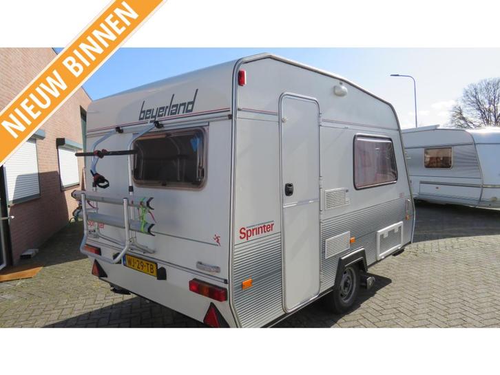 Beyerland Sprinter 350 Mover, Vt Nu €3750, Caravans en Kamperen, Caravans, Bedrijf, tot en met 2, 500 - 750 kg, Standaardzit, Beyerland