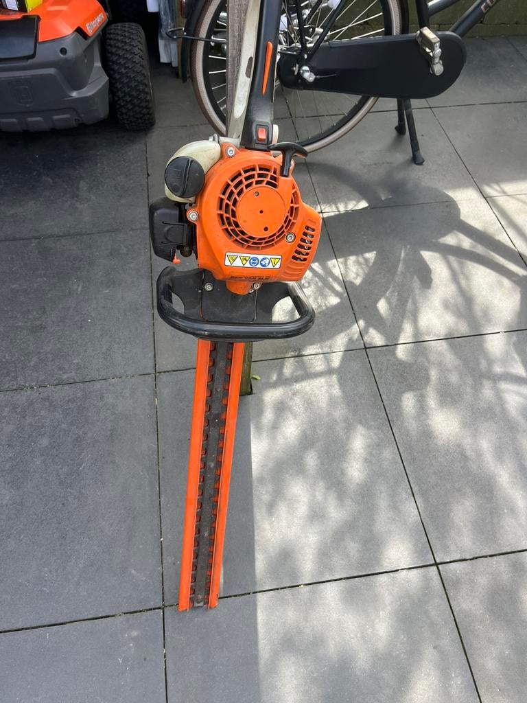 Stihl hs45 heggenschaar, Tuin en Terras, Heggenscharen, Ophalen of Verzenden, Zo goed als nieuw, Benzine