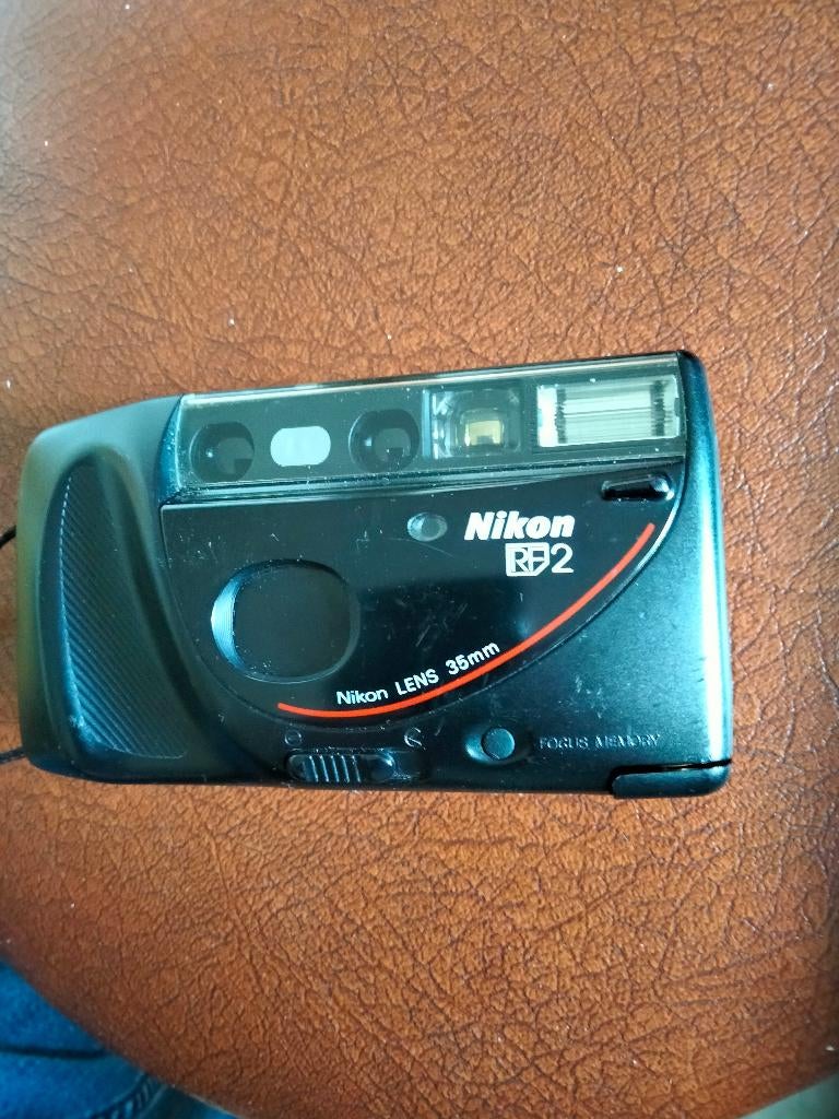 analoge camera nikon rf2, Audio, Tv en Foto, Fotocamera's Analoog, Ophalen of Verzenden, Gebruikt, Compact, Nikon
