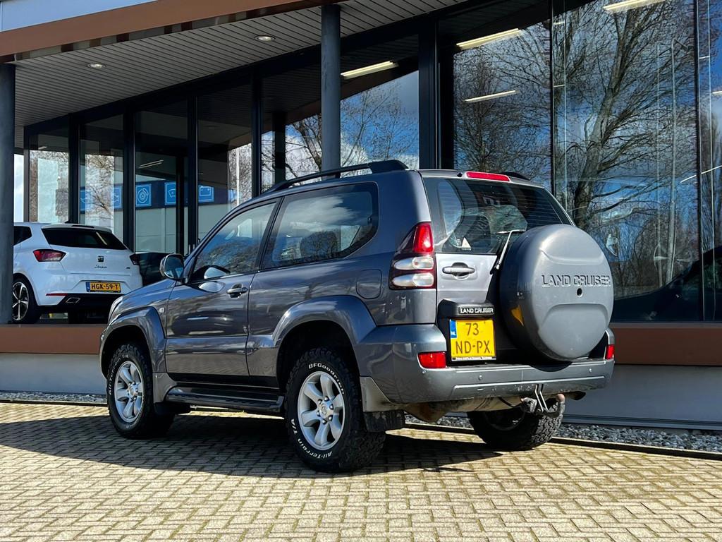 Toyota Land Cruiser 3.0 D-4D VX | Cruise | Trekhaak, Auto's, Toyota, Automaat, Gebruikt, 4 cilinders, 2800 kg