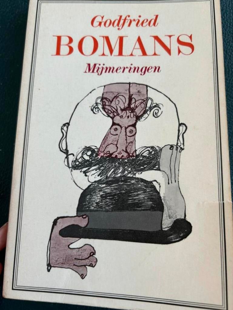 GODFRIED BOMANS MIJMERINGEN, Boeken, Ophalen of Verzenden, Gelezen