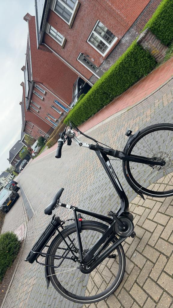 Vogue elektrische fiets, Fietsen en Brommers, Elektrische fietsen, Overige merken, Gebruikt, Ophalen of Verzenden, 51 tot 55 cm