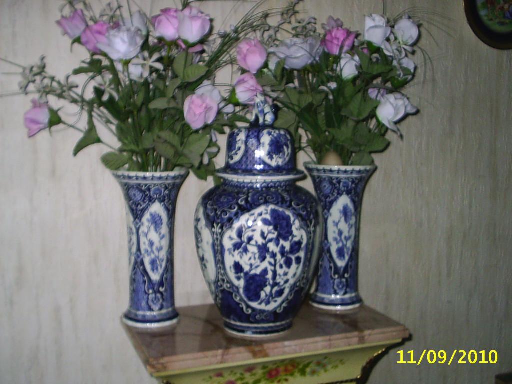 Prachtig  Blauw Kasstel. Blauw., Antiek en Kunst, Ophalen of Verzenden