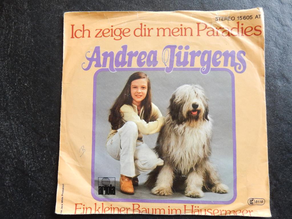 Andrea Jurgens - Ich zeige dir mein Paradies, Ophalen of Verzenden, Zo goed als nieuw, Pop