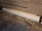 Elektrisch rolluik, Doe-het-zelf en Verbouw, Rolluiken, Ophalen, Gebruikt, 200 cm of meer, Wit