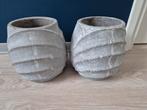 Betonlook bloempotten 18x25cm - Zwaar en robuust, Ophalen, Gebruikt, Minder dan 30 cm, Minder dan 60 cm