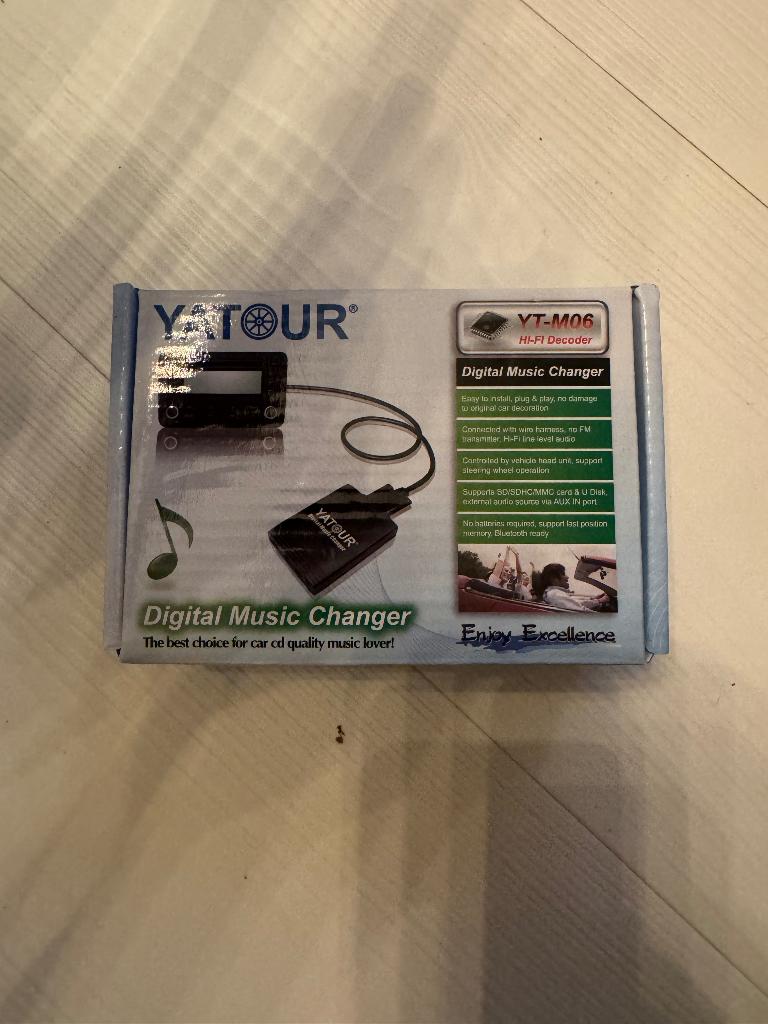 NIEUW Yatour Digital Music Changer, Overige merken, Verzenden, Overige typen, Nieuw