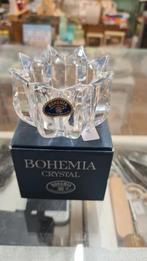 Bohemia Kristallen Kaarsenstandaard, Antiek en Kunst, Ophalen of Verzenden