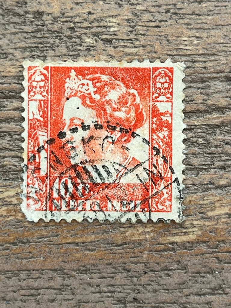 Postzegel Nederlands-Indië 1933 Gestempeld Nongko, Postzegels en Munten, Postzegels | Nederlands-Indië en Nieuw-Guinea, Ophalen of Verzenden