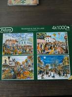 Seasons in the Village, Ophalen, 500 t/m 1500 stukjes, Zo goed als nieuw