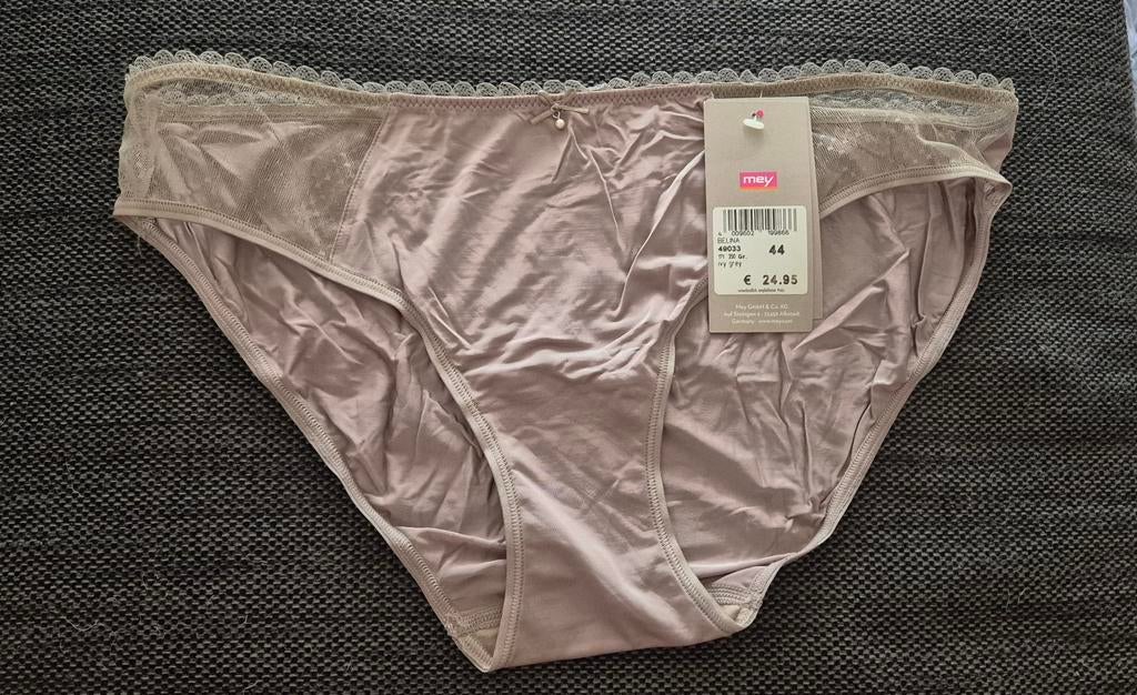 MEY slip NIEUW maat 44, Ophalen of Verzenden, Grijs, Slip