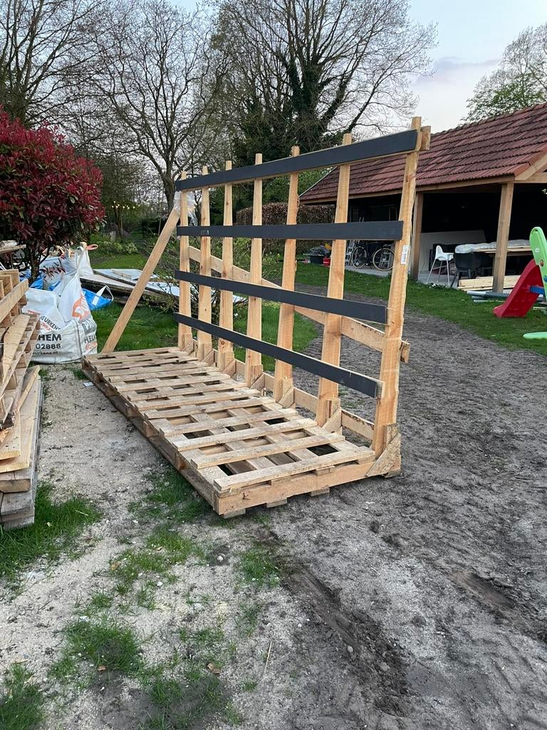 Glasbok, Ophalen, Zo goed als nieuw, Hout, Overige typen