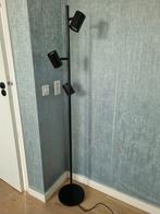 IKEA Nymåne 3-licht staande lamp incl. halogeenlampjes, Gebruikt, Ophalen of Verzenden, Metaal, Modern
