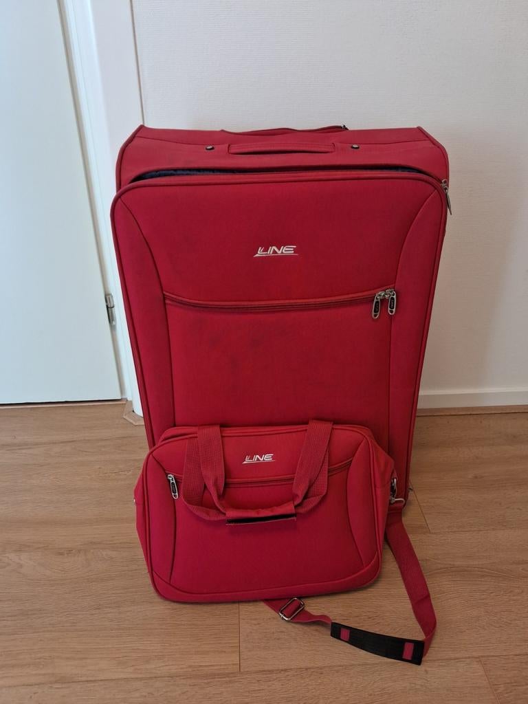 Travel Line Koffer set XL, Sieraden, Tassen en Uiterlijk, Koffers, Ophalen, Gebruikt, 45 tot 55 cm, 70 cm of meer