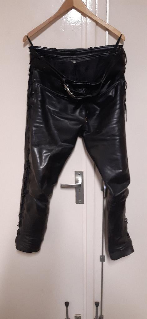 Leren motorbroek, Motoren, Ophalen, Tweedehands, Heren, Broek | leer
