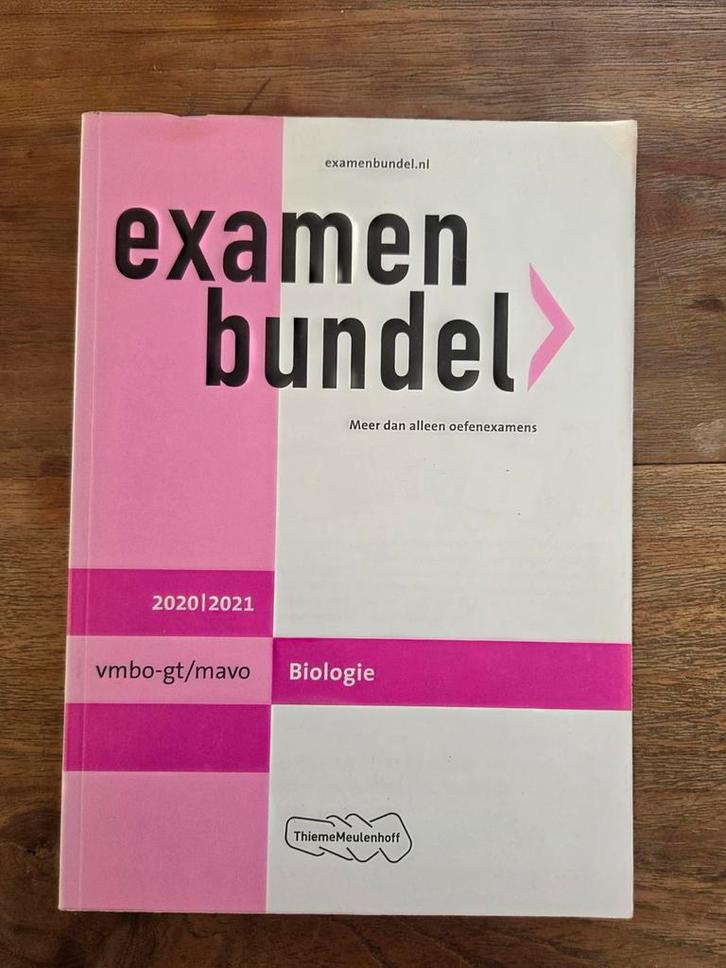 Examenbundels vmbo GT TL, Boeken, Schoolboeken, Zo goed als nieuw, VMBO, Ophalen of Verzenden