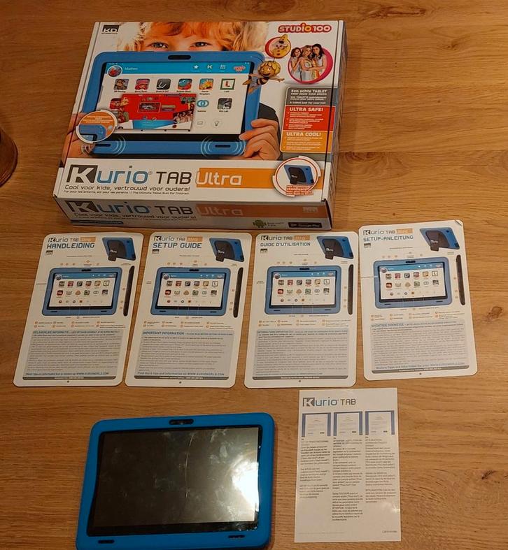 Kurio tablet, Computers en Software, Android Tablets, Zo goed als nieuw, Ophalen of Verzenden