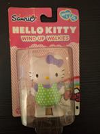Hello Kitty Wind-Up Walkie - Groene Kitty - Sanrio, Ophalen of Verzenden, Nieuw