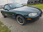 Mazda MX-5 1.6 I 1999 ***INRUILKOOPJE***, Zwart, 4 cilinders, Cabriolet, 990 kg