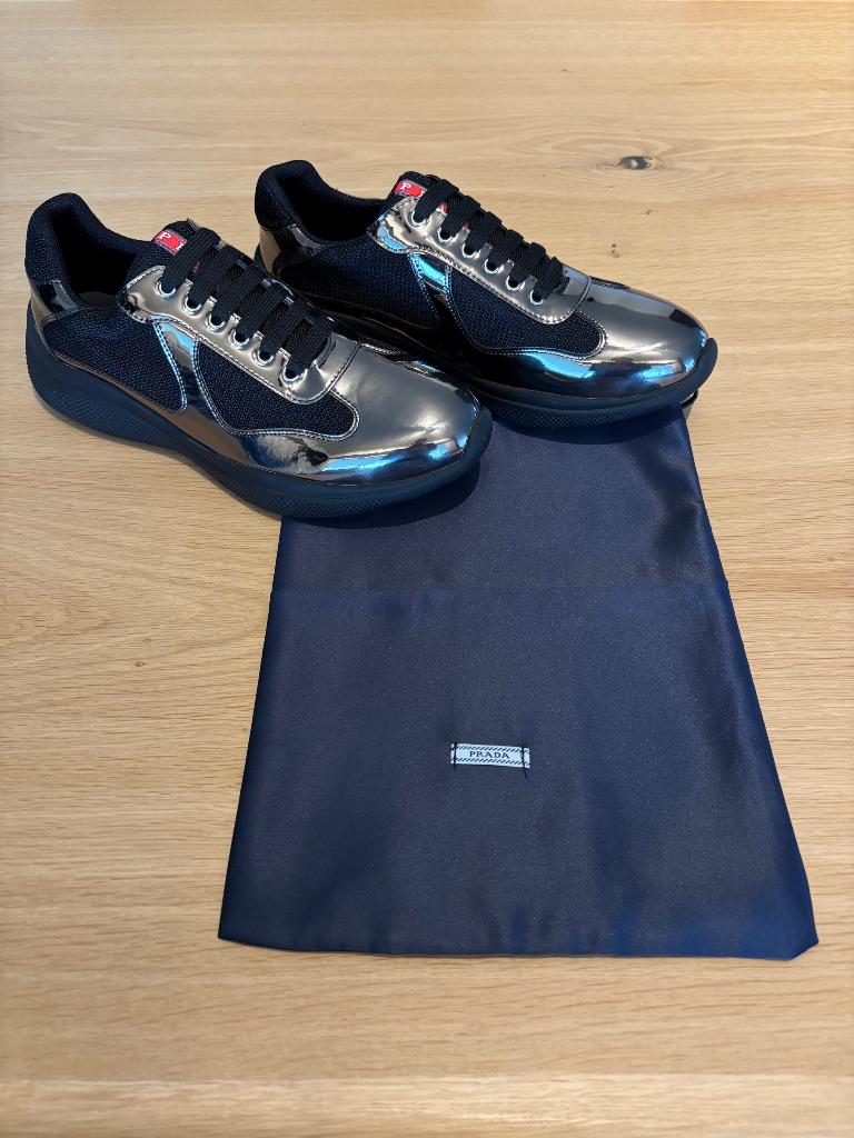 Prada America’s Cup Schoenen | NIEUW, Kleding | Heren, Schoenen, Zwart, Nieuw, Ophalen of Verzenden, Sneakers of Gympen