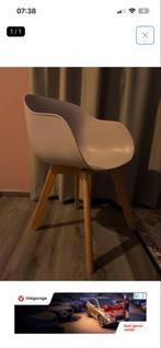 Kwantum kuipstoel beige - 4 stuks (opknappers), Huis en Inrichting, Stoelen, Kunststof, Gebruikt, Twee, Overige kleuren