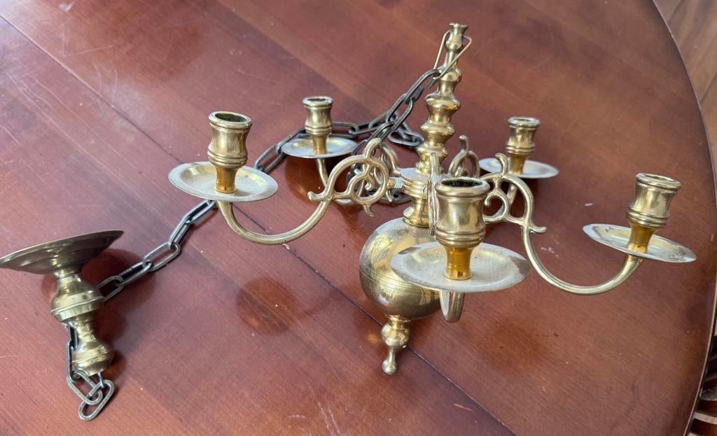 Kroonluchter, Ophalen of Verzenden, Zo goed als nieuw