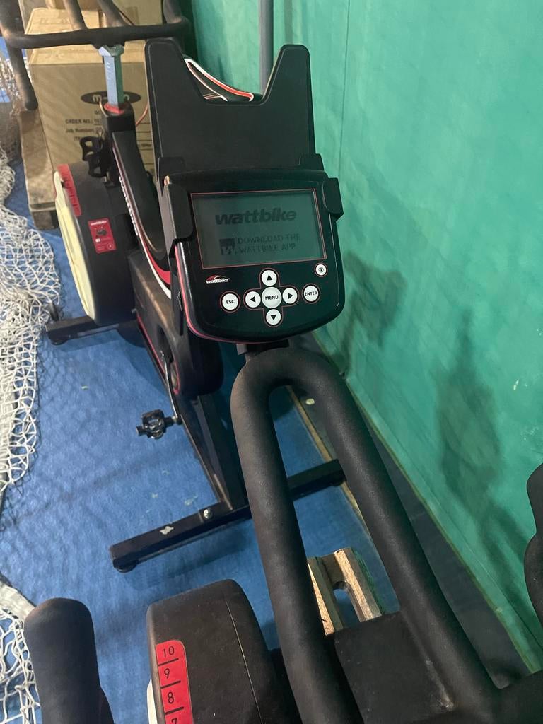 Wattbike Trainer - Professionele Indoor Fiets, Ophalen, Gebruikt, Spinningfiets, Metaal