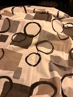 Dorema Voortent Gordijnen Set - Zwart, Wit, Taupe, Grijs, Ophalen of Verzenden, Gebruikt