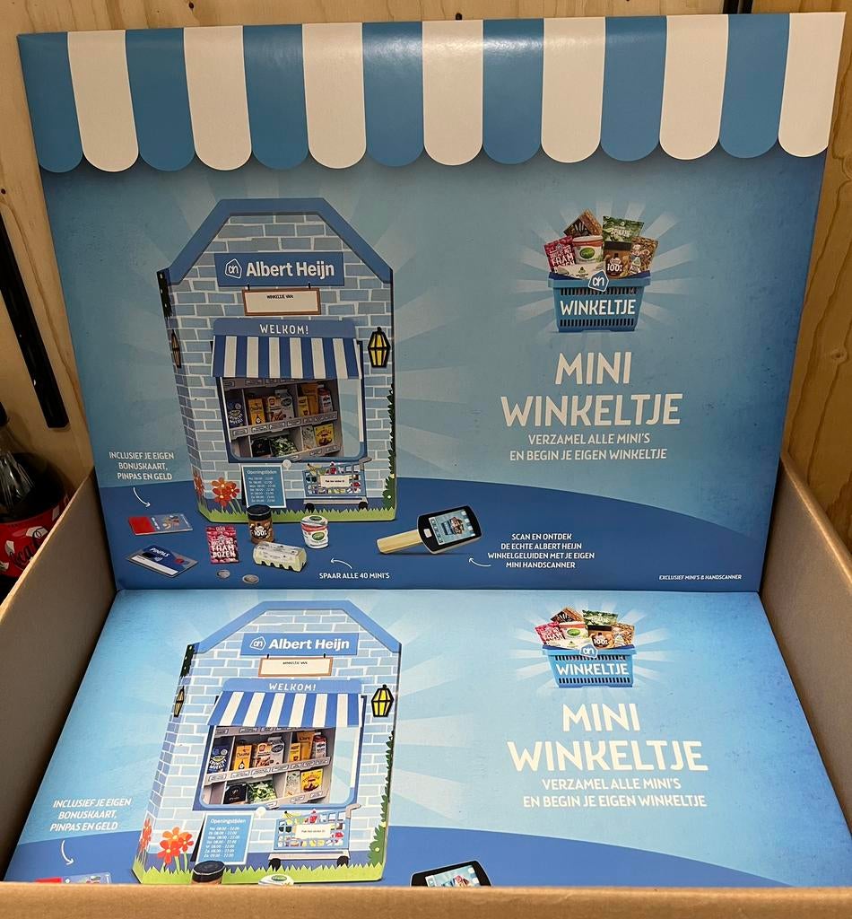 Albert Heijn winkel pakket nieuw in verpakking!, Albert Heijn, Ophalen of Verzenden