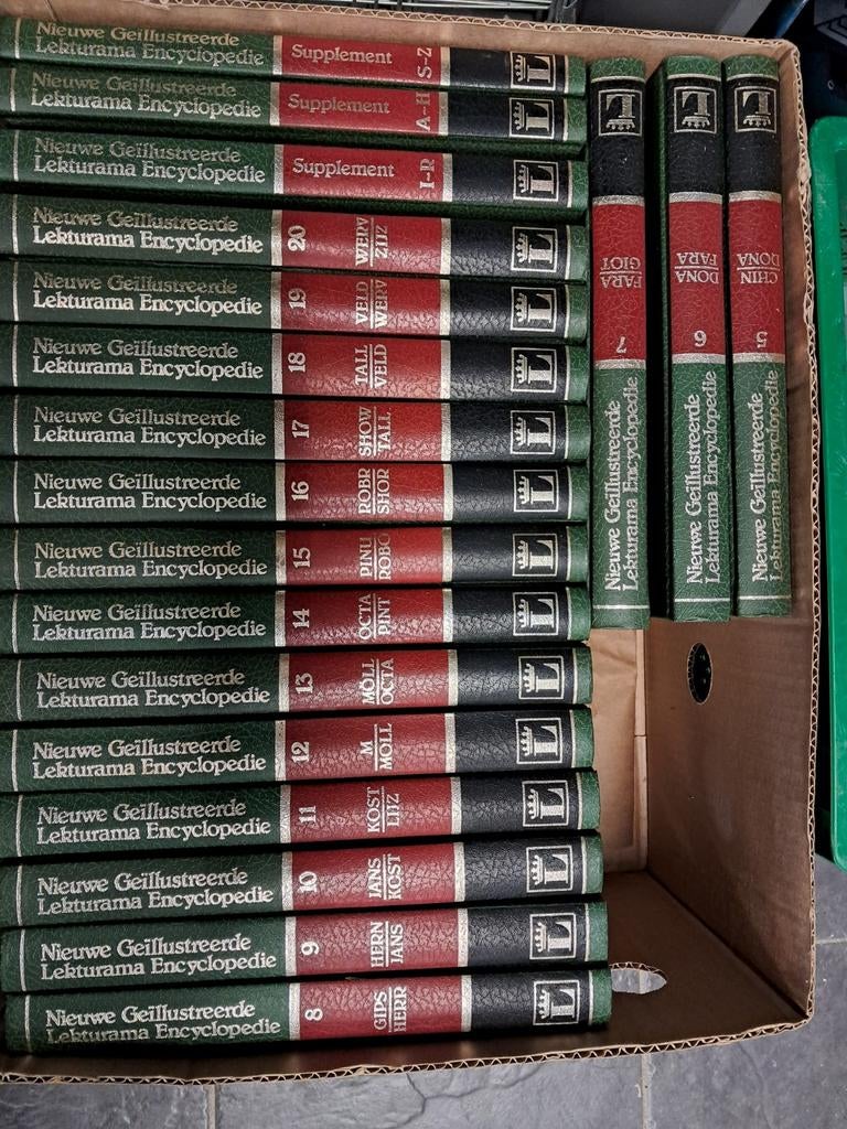 Nieuwe Geïllustreerde Lekturama Encyclopedie, Boeken, Encyclopedieën, Ophalen of Verzenden, Zo goed als nieuw, Algemeen