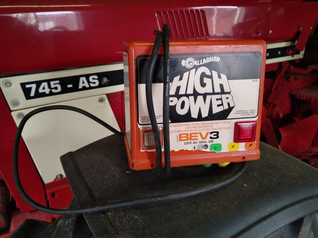 Gallagher schrikdraad kast BEV3, Dieren en Toebehoren, Stalling en Weidegang