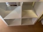 Ikea Kallax 2x2 wit, Ophalen, Gebruikt