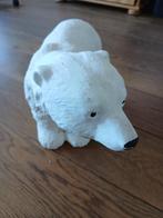 Grote stenen ijsbeer uit Noorwegen, Ophalen of Verzenden, Gebruikt, Dier