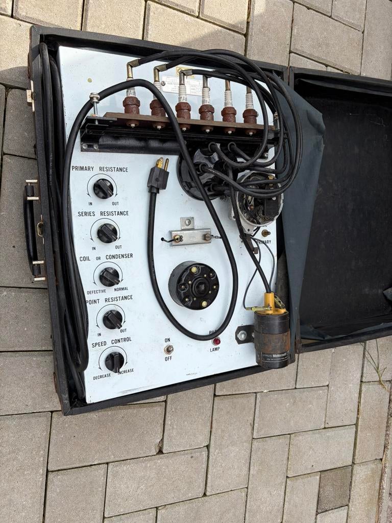 Allen Ignition tester simulator, Ophalen of Verzenden, Gebruikt