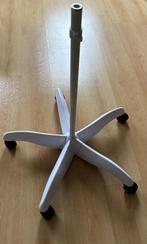 Rolstatief DAYLIGHT (D53060) voor loeplamp. Wit en verzwaard, Ophalen, Zo goed als nieuw, Loeplamp