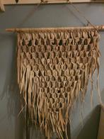 Wandkleed gevlochten palmblad nieuw, Ophalen of Verzenden